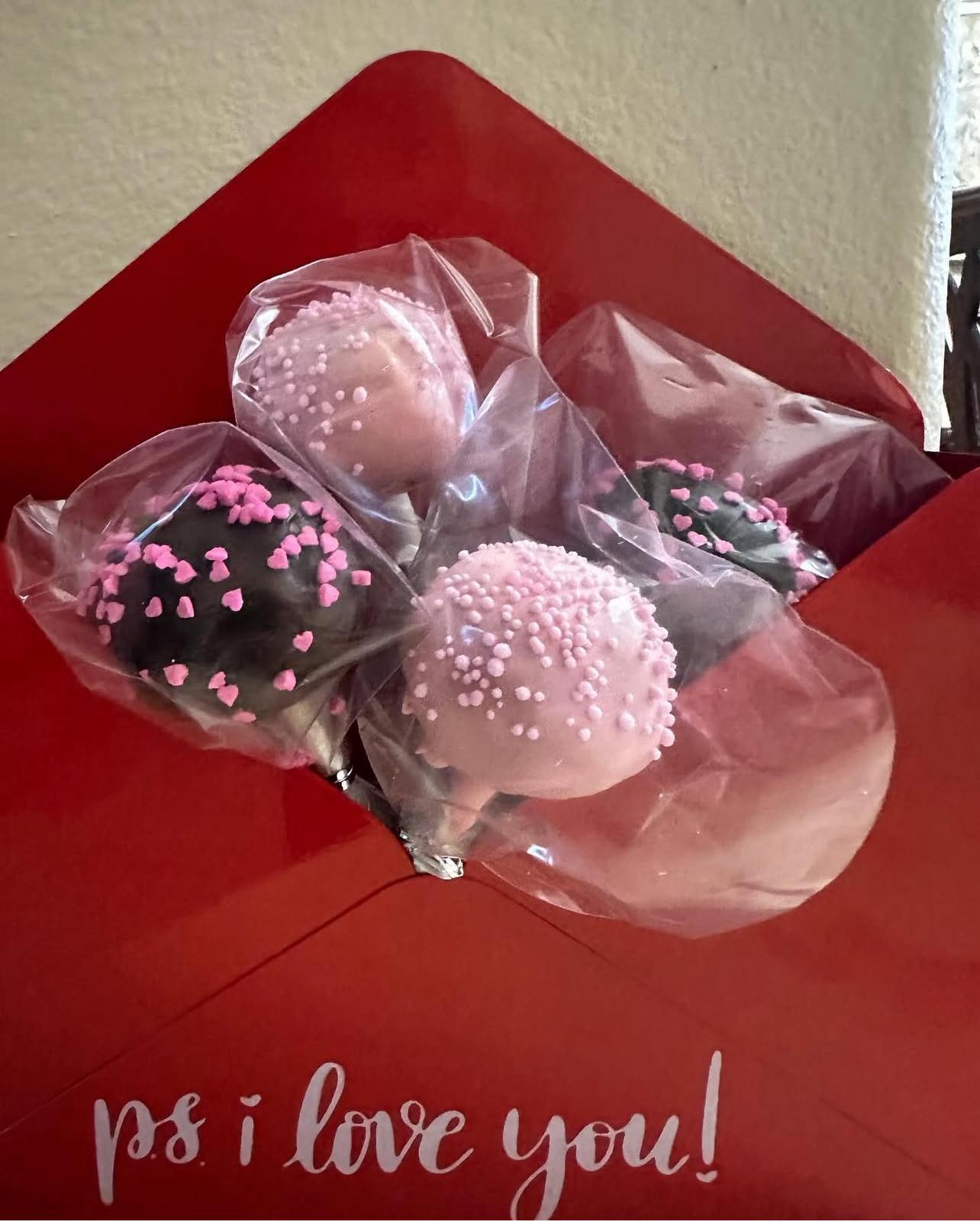Cake pops