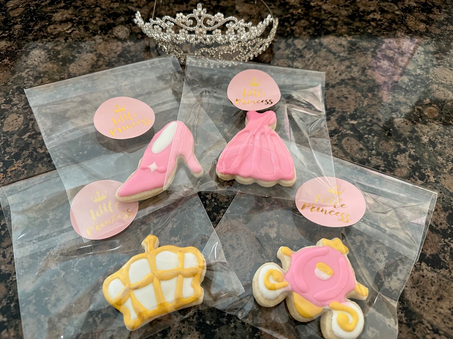 Princess Cookie Favors